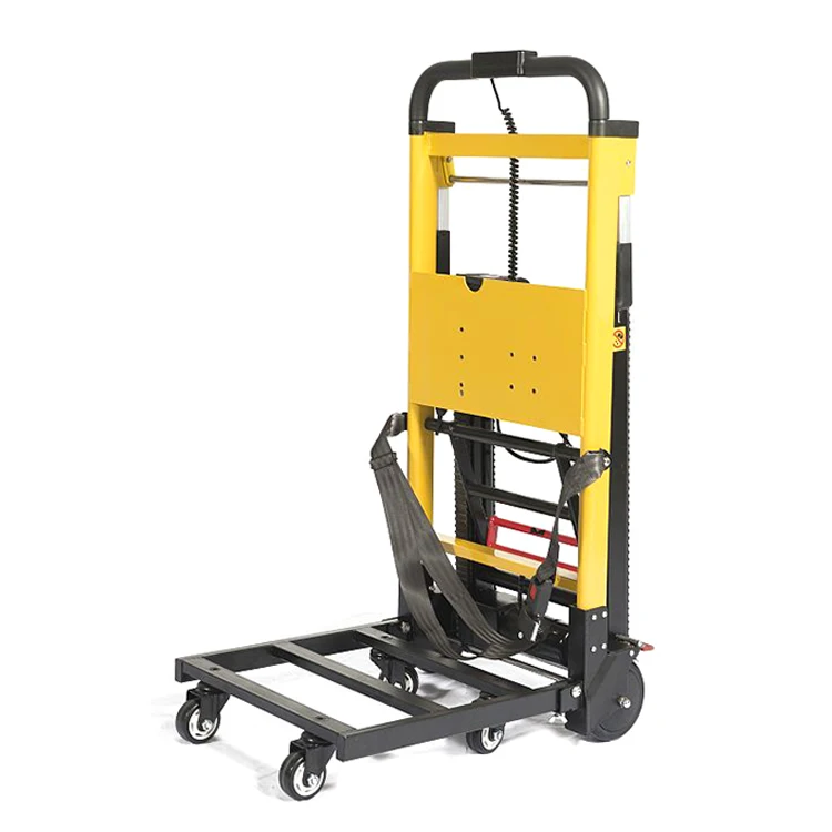 YSDW-11A Powered Electric Stair Climbing Trolley Hand Cart Heavy cargo powered stair climbing hand truck stair climbing machine