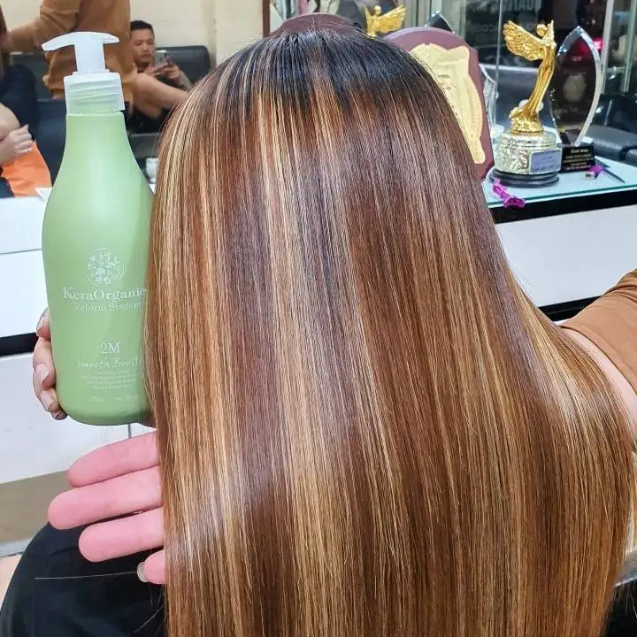 Sun sara Kera organic Keratin 0+ Premium Protein Max Brazilian Formaldehyde Free Keratin lift therapy Hair Treatment