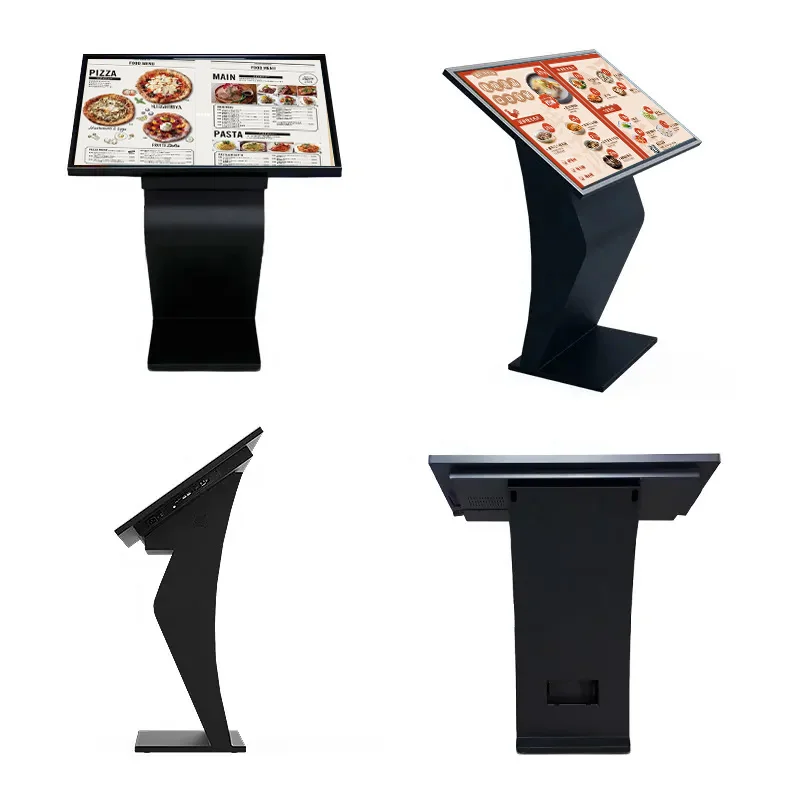 CSJ 55 Inch 4K Digital Signage Touch Screen HD LCD Kiosk Indoor Advertising Retail Stores Shopping Malls SDK Function