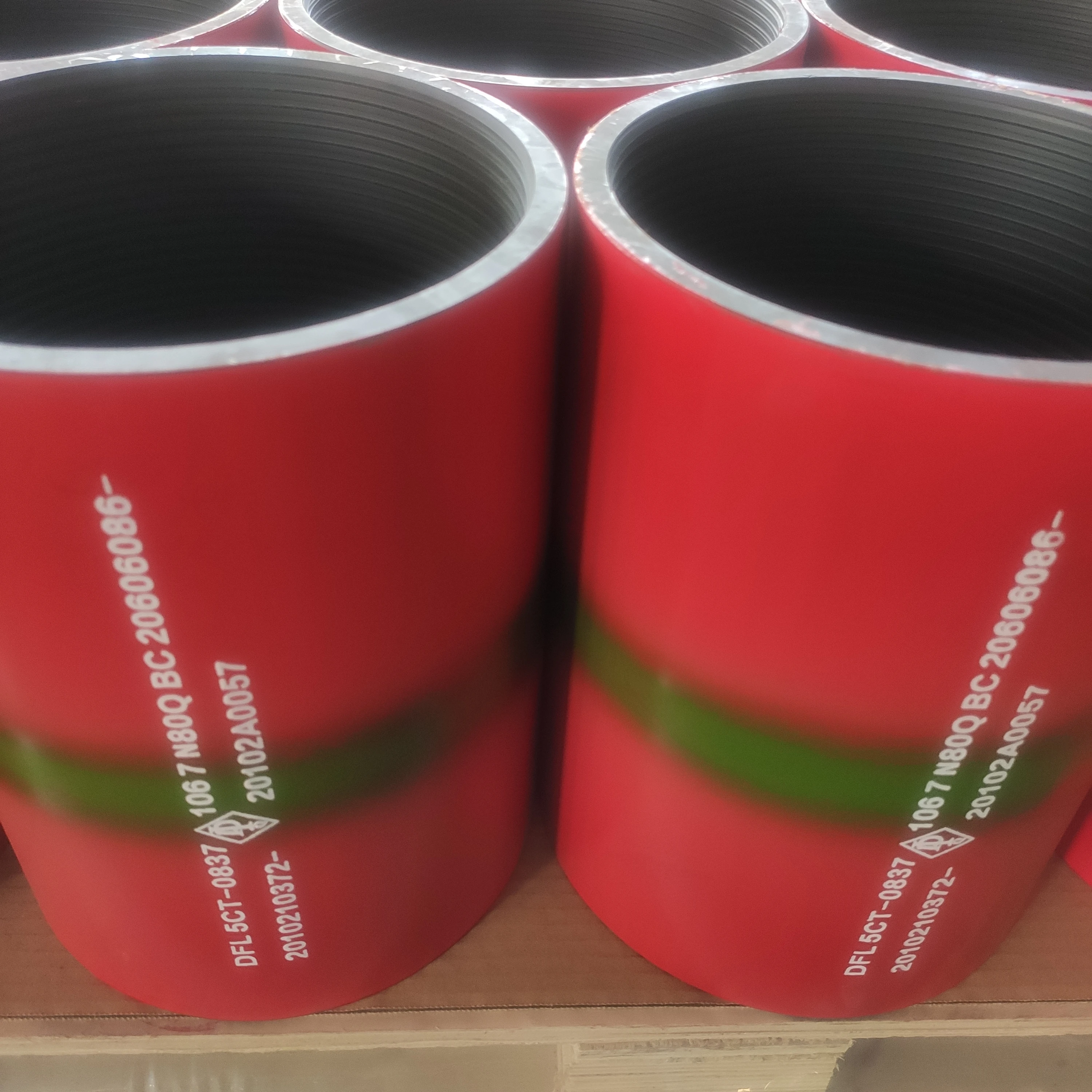 API 5CT NUE 5 1/2 Casing/Tubing Coupling with factory price