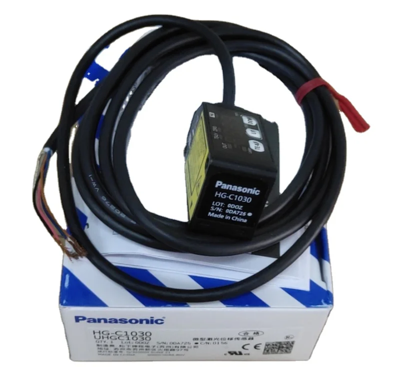 CMOS type Micro Laser Distance Sensor   HG-C1030 for PANASONIC