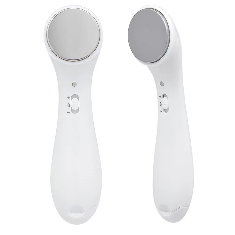 Facial Massager Beauty Machine Portable Electronic Vibration Apparatus Face Cleaner Massager Device