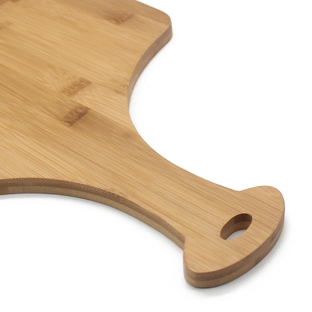 Pizza Bamboo Shovel Cheese Charcuterie Cutting Board Pizza Board Wooden Pizza Peel