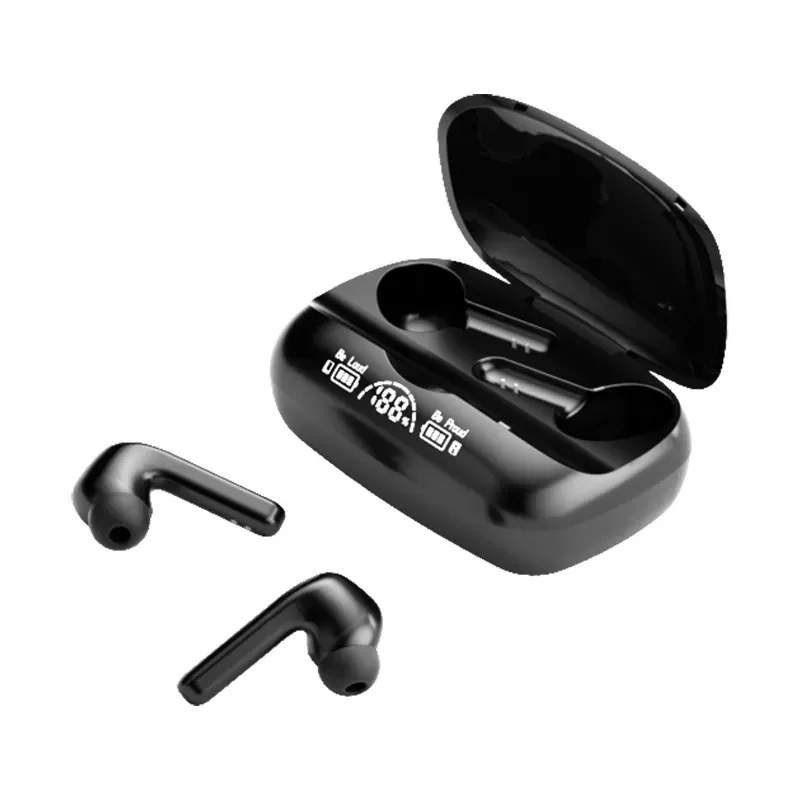 Tg04 TWS Led Display Mini Wireless Headphones Earphones Handfree True Tws Bt Wireless Earbuds With Power Bank