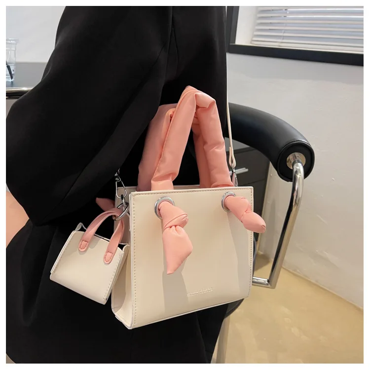 2024 New Handbags Fashion Korean Stone Tattoo Hand -lifted Axillary Custom Lady Shoulder Bags For Women