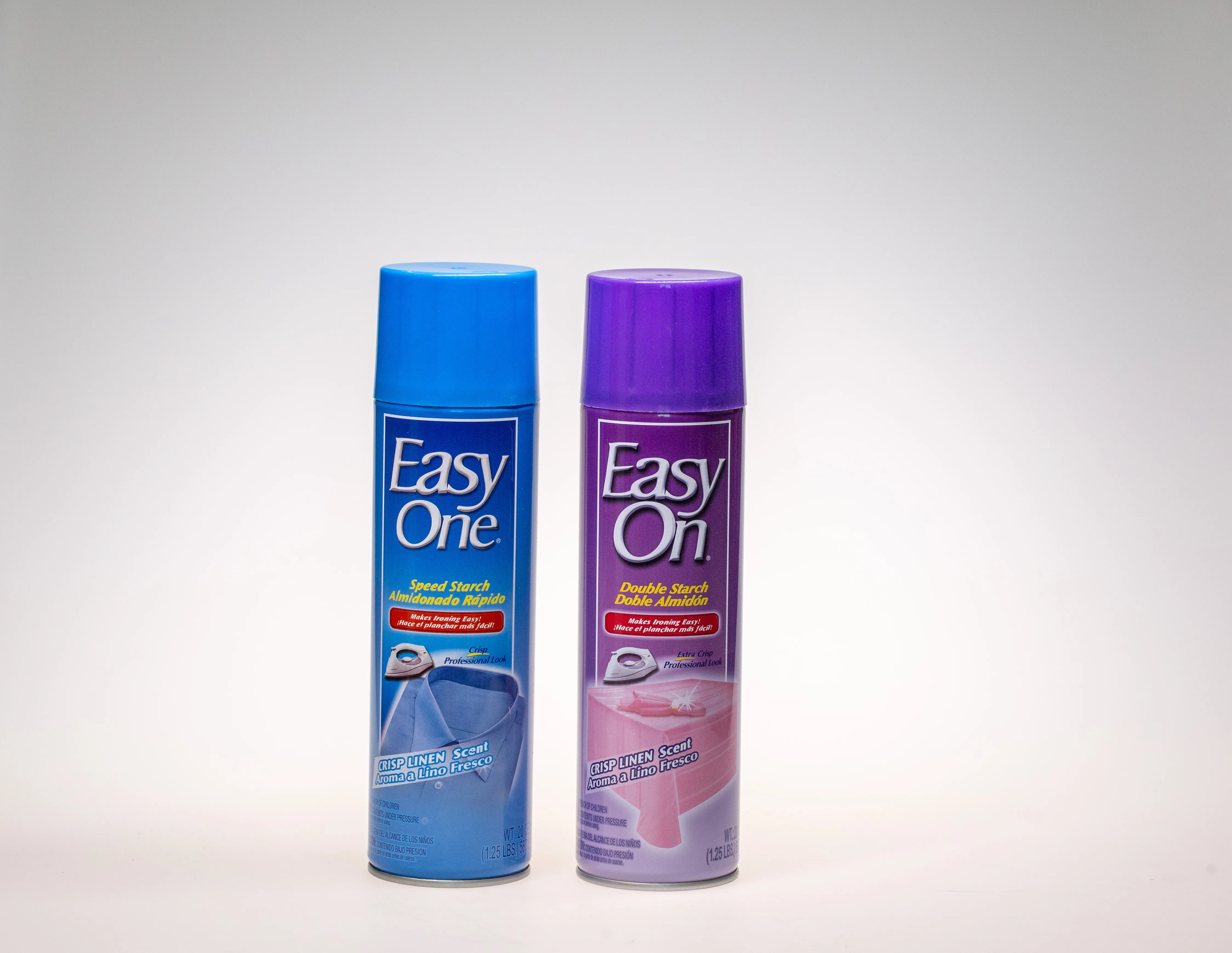 powerful speed starch spray for laundry use