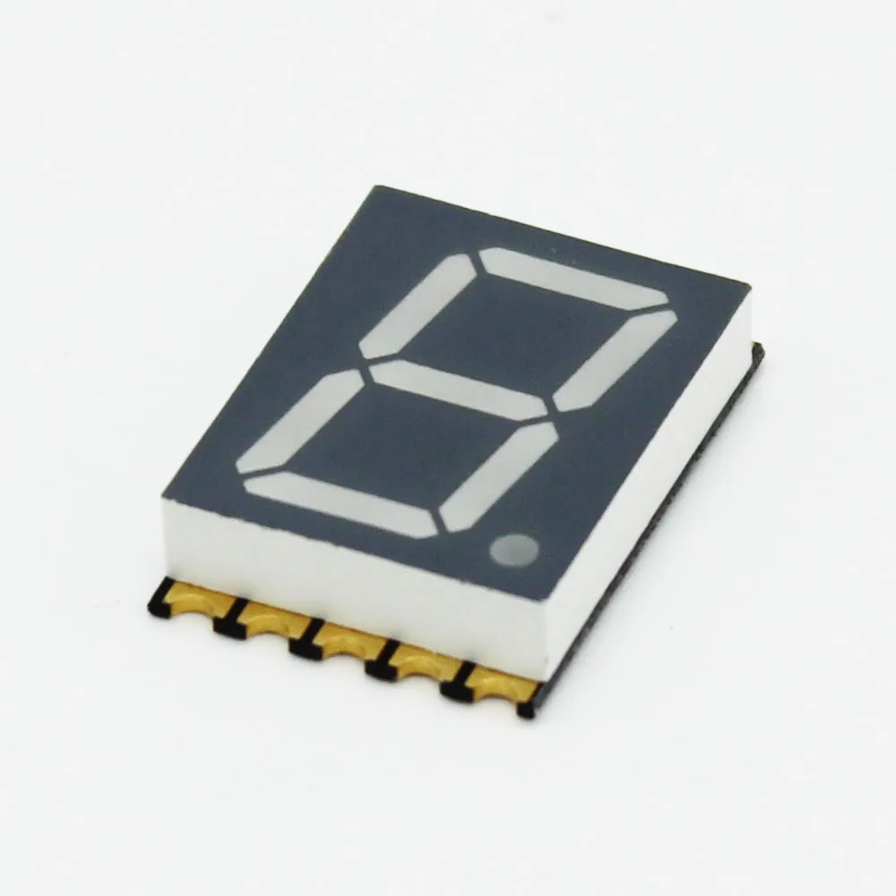 Jstronic высокое качество SMD семь сегментов 0 5 дюймов 7 smd светодиодный дисплей
