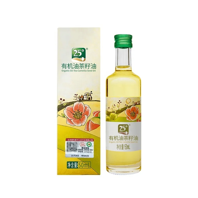 OEM/ODM Camellia Oil Japonica Tsubaki Tea Seed Oil 100% Pure Guangdong Top Manufacturer Camellia Oleifera Seed Oil Cold Pressed