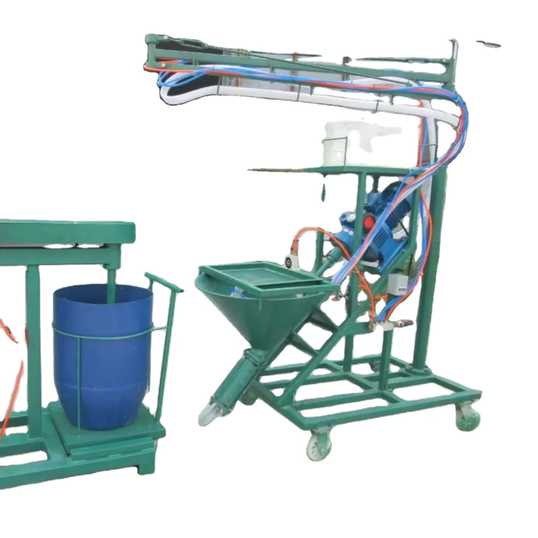 GRC glass fibre wire window casing mortar sprayer  spraying machine for construction industry