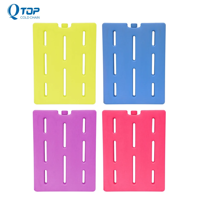 Хит продаж, охлаждающий гелевый контейнер для охлаждения кирпича, 1600 мл, 12 градусов