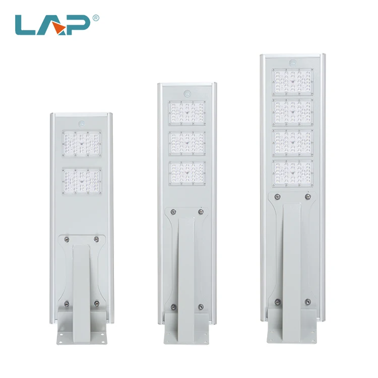  Круглая Zhongshan лучшая цена алюминиевый наружный корпус Ip65 Smd датчик движения 15 Вт 20 30 все в одном Солнечный светодиодный уличный
