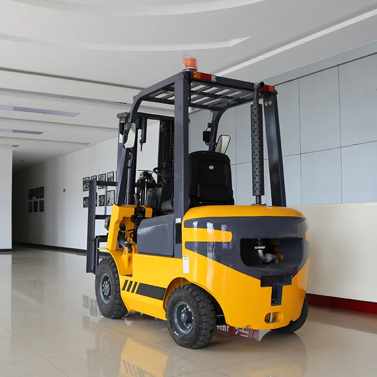 KAISAN Diesel Forklift 1.8 ton 4x4 forklift off road rough terrain forklift