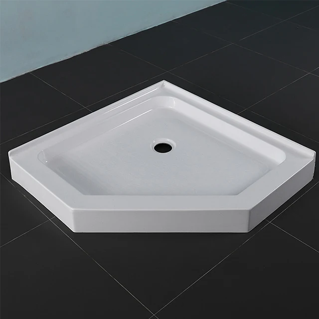 Cupc Approved Integral Flange Shower Pan Base
