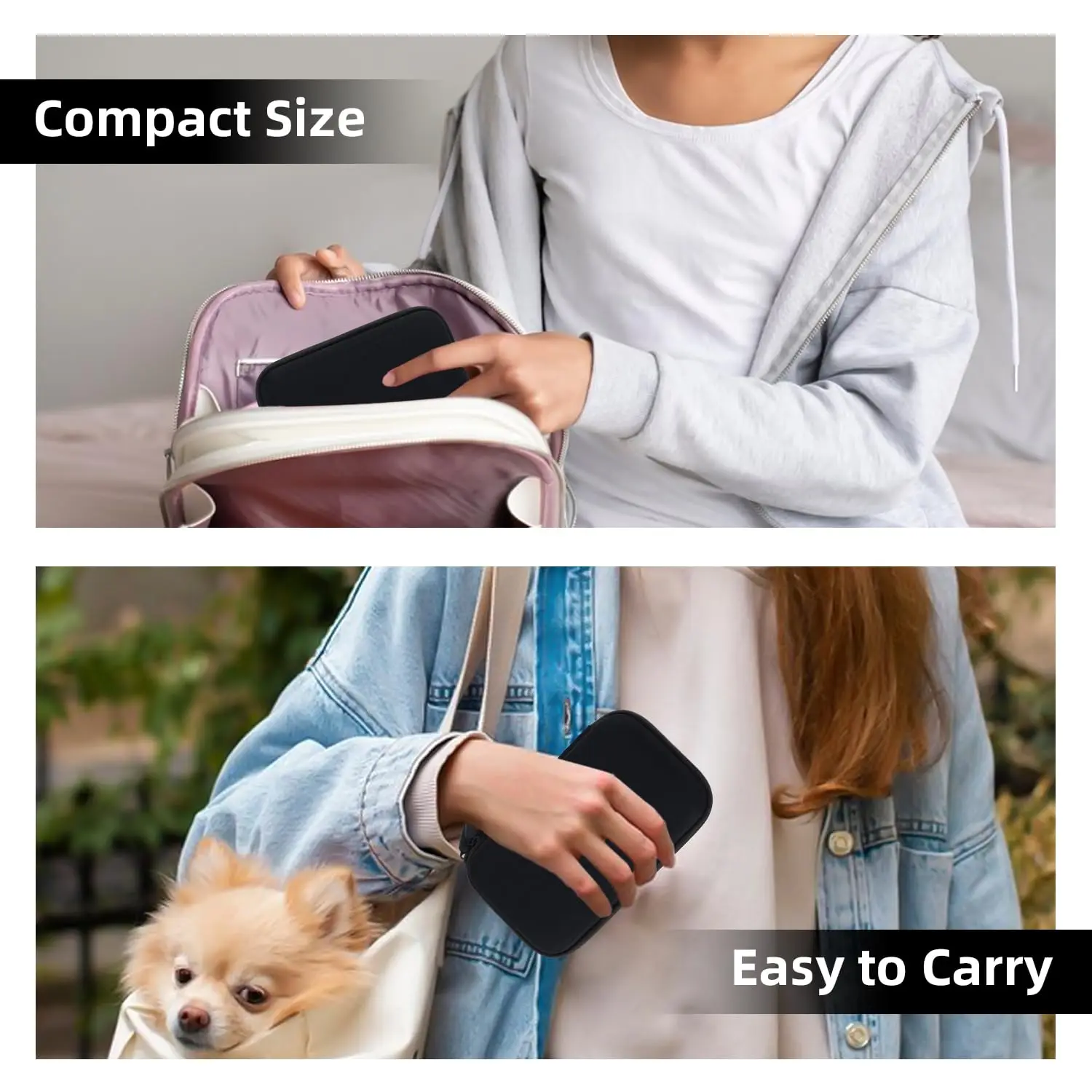 Handheld Emulator Console Travel Hard Case for RG28XX Retro Handheld Game Console Storage Bag