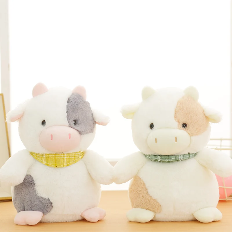High Hope custom  cow animals  gift for children  stuffed plush toys