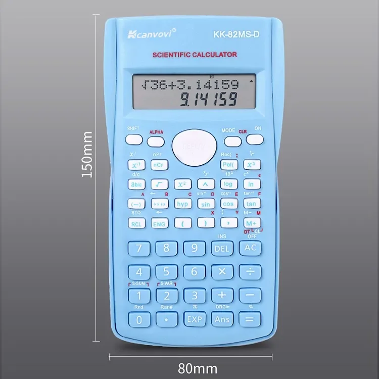 School Examination 12 Digits 240 Functions Student Calculator Electronic Advanced Mathematics Scientific Calculator