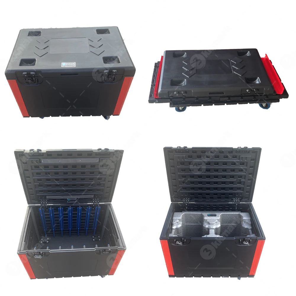 HDPE пластиковая ABS съемный разобрать многофункциональный интерфейс ATA кейс для экрана светодиодного табло par свет с подвижной головкой