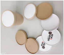 High Speed Automatic Paper Lids Forming Machine For Plastic Lid Paper Cup