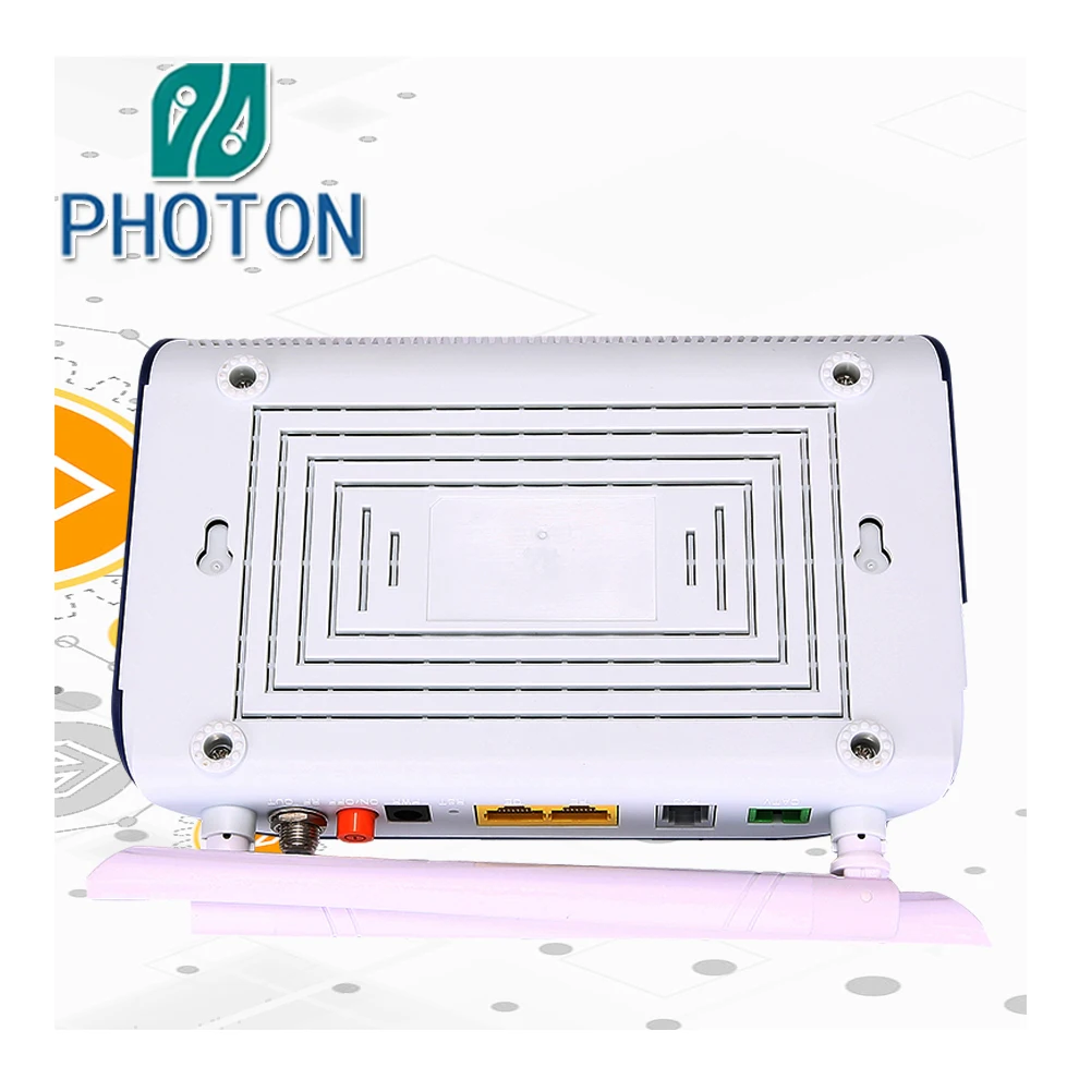 Ftth price fiber optic 1ge 1fe wifi gpon onu catv  ont modem