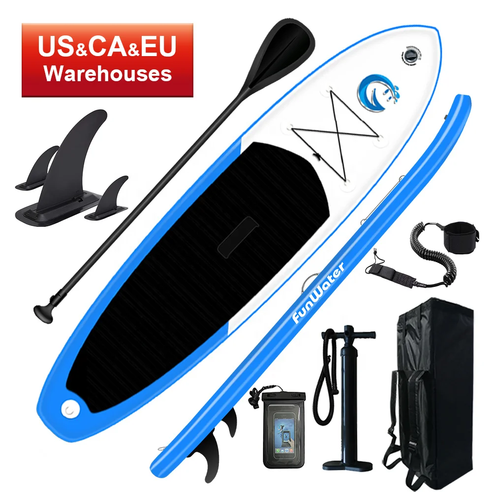  FUNWATER Drop Shipping sup board best stand up paddle inflatable manufactures