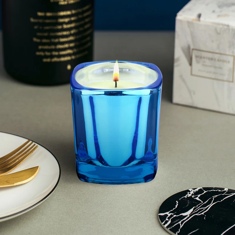 Natural Soy Wax Scented Candle Romantic Fragrance Scented Candle For Luxury Gift Set