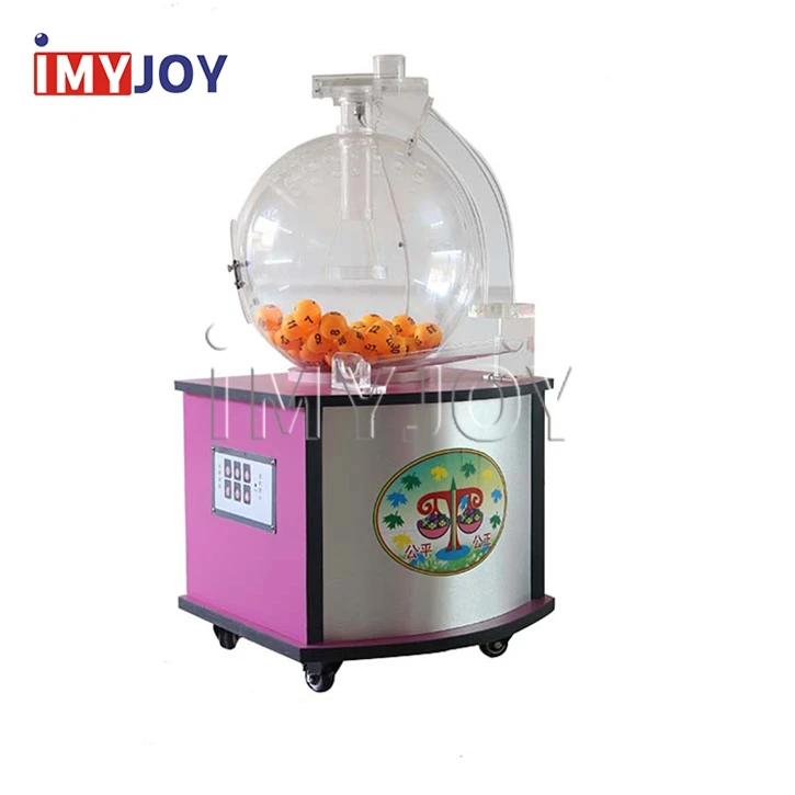 Factory Price Machine Lucky Online Draw Lottery Ball Machine for Bid Event
