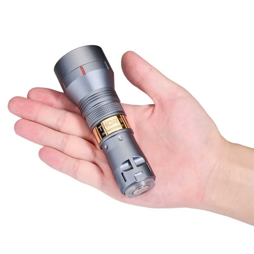 Lumintop Thor 2 1800 MetersThrow LEP Flashlight