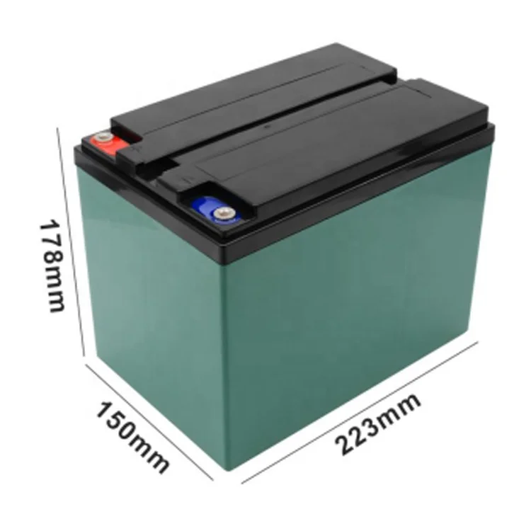 
High Quality Rechargeable 4S10P Deep Cycle Solar Lithium 12V 60Ah LiFePO4 Battery 