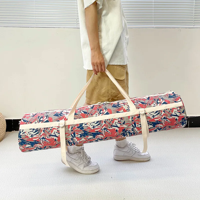 OEM ODM Lightweight Portable Large Yoga Mat Storage Handbag Carry On Outdoor Training Bag