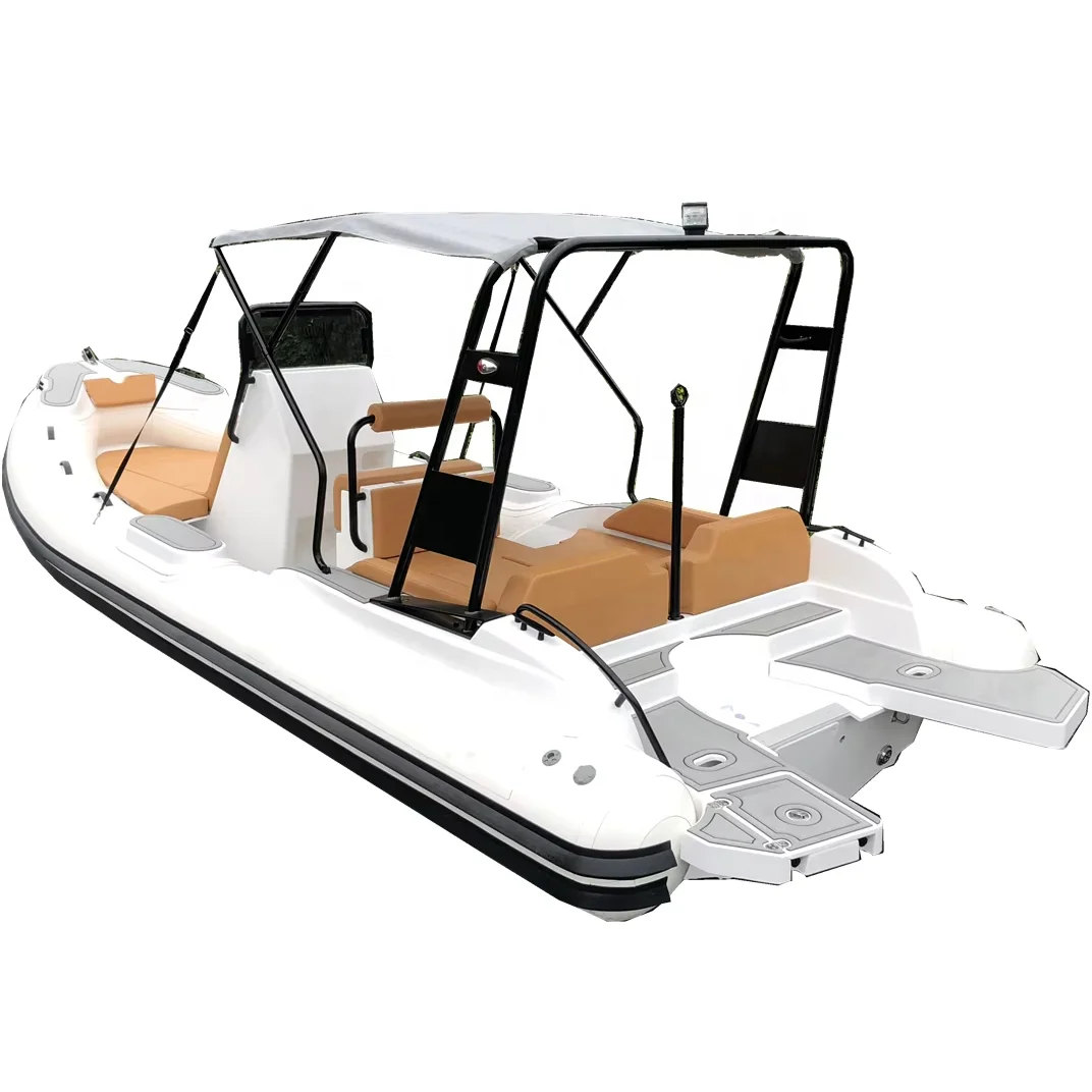 Liya 6.6m/22ft submarine boat luxury rib boats for sale