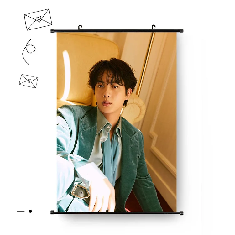 Настенная Картина на холсте постер украшение для дома Bangtan boys NAVER POST соответствует LDF подвесные