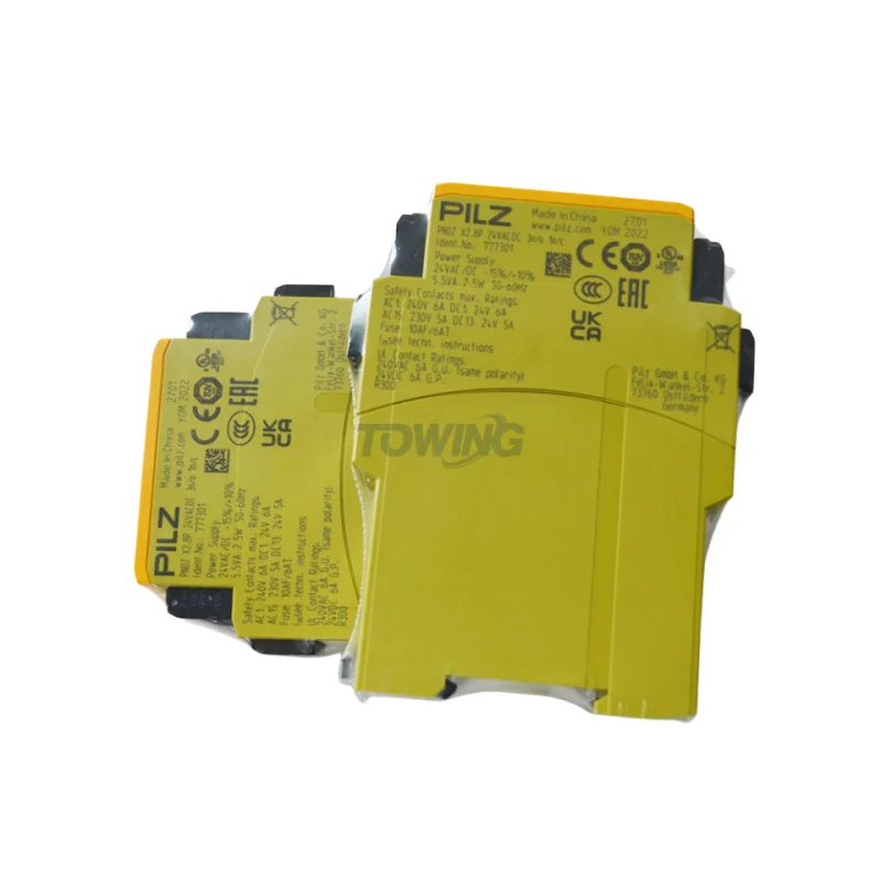 100% New and original PILZe Safety Relay 777301