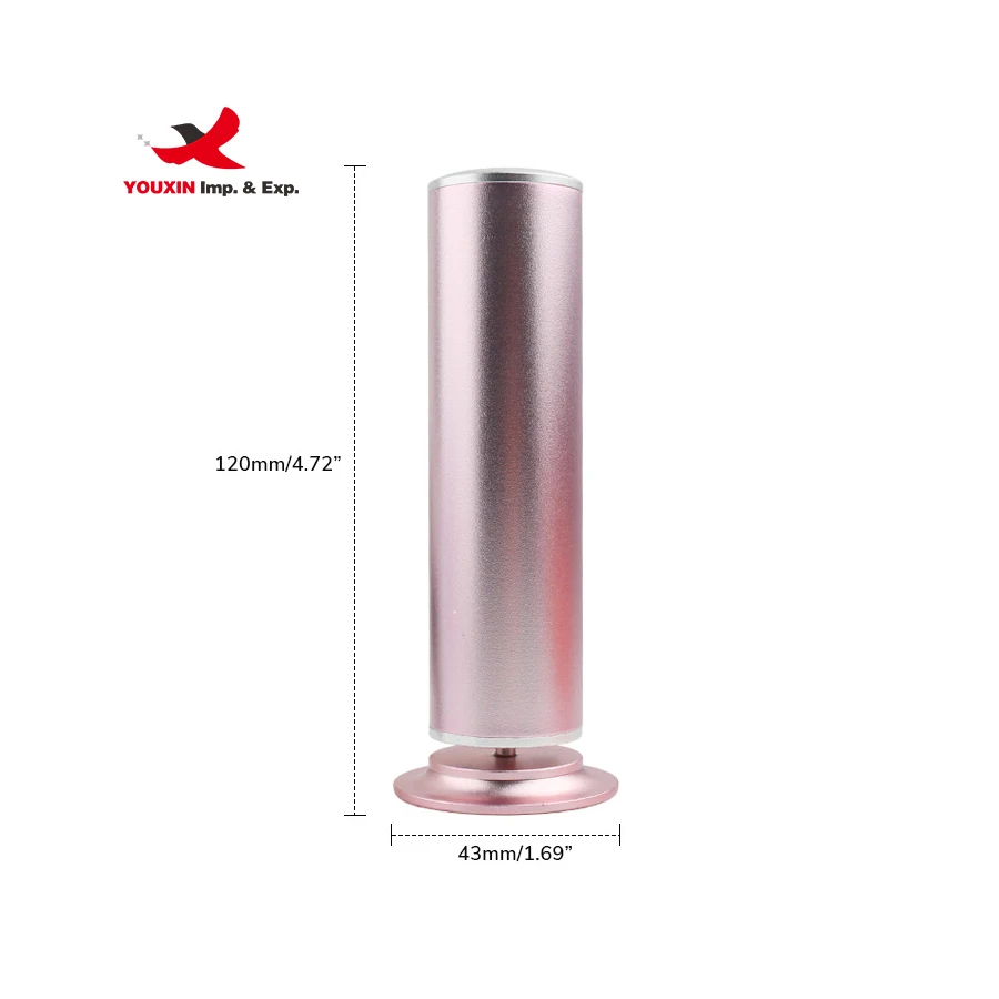 Factory Wholesale Professional Electric Foot Callus Remover Foot Grinder Foot Dead Skin Remover with Replacement Sandpaper Pad