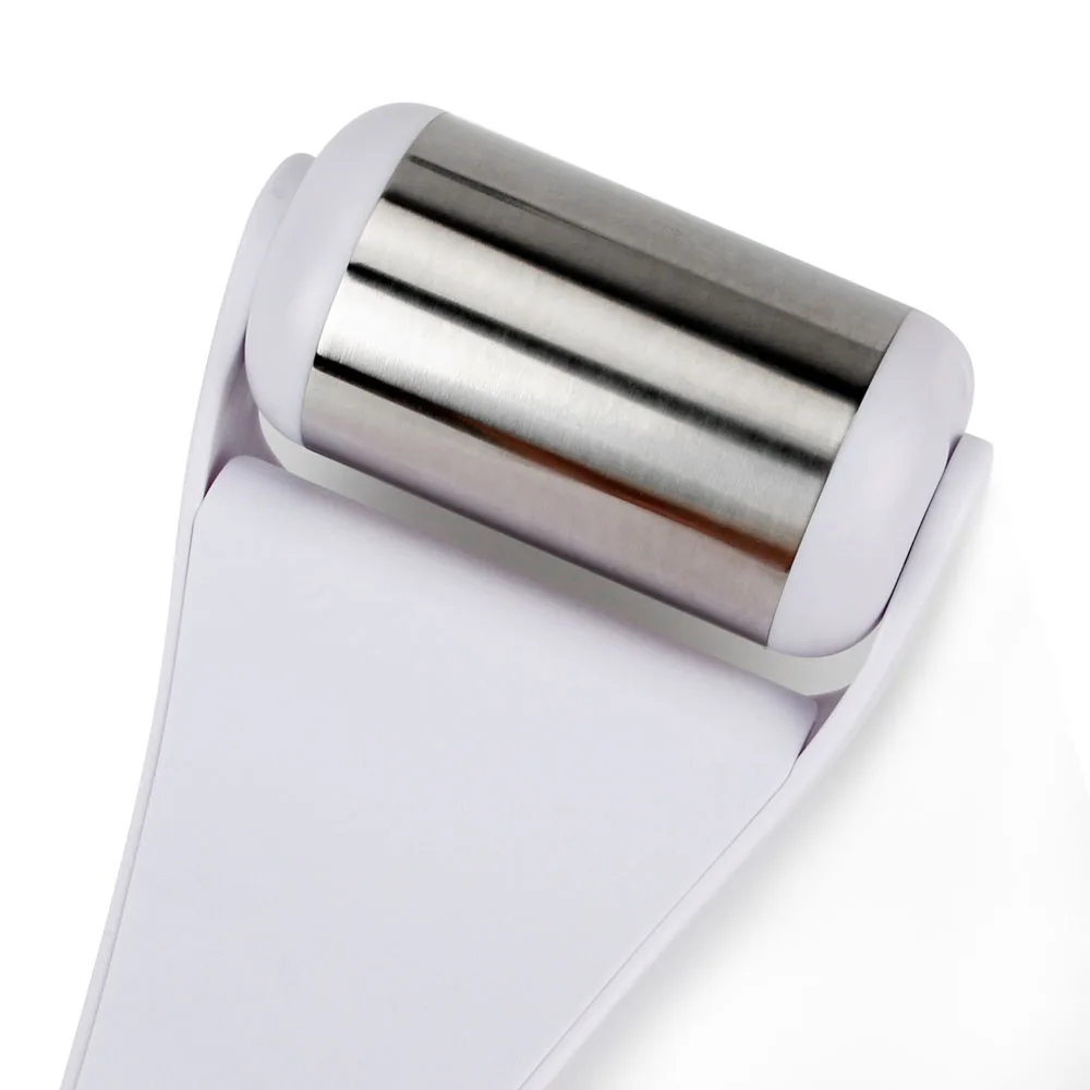 Beauty personal care equipment derma rolling system ice roller with metal head for face
