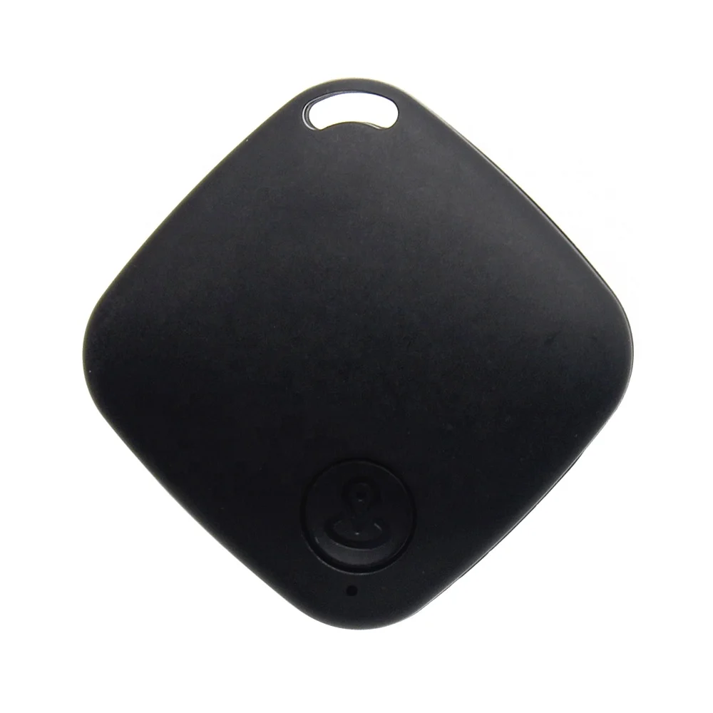 Pink Black White Color Smart BLE Locator Gps Tracker Mini Wallet Tracker Mini Anti Lost Key Finder