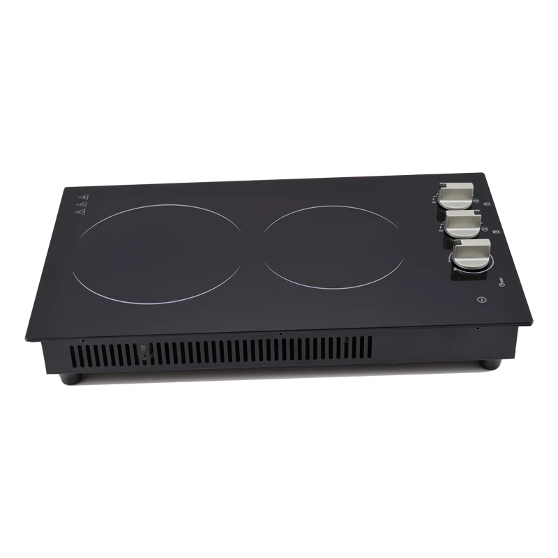 Factory Outlet Multi Cooker Ceramic Stove Electric Smart Dual Infrared/ Induction Cooker