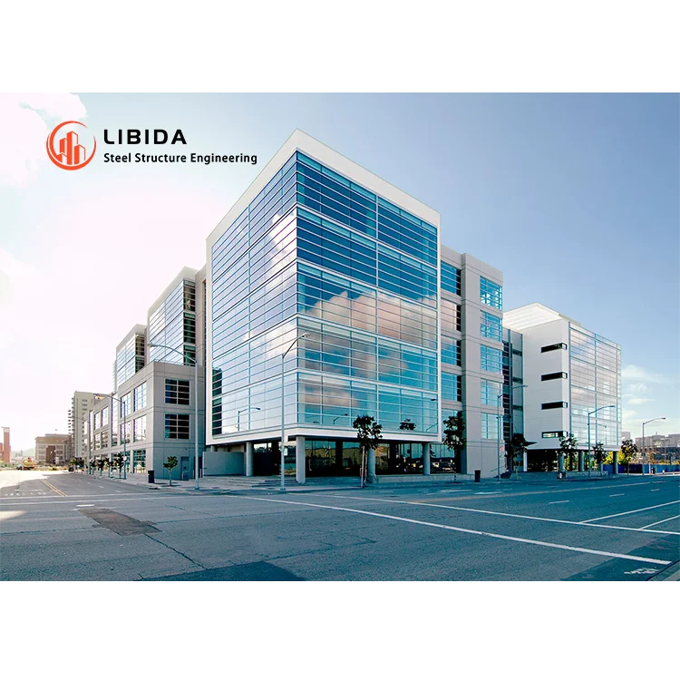 Высококачественный дешевый сборный дом, Современная сталь, новая недвижимость, Строительные строительные материалы для продажи