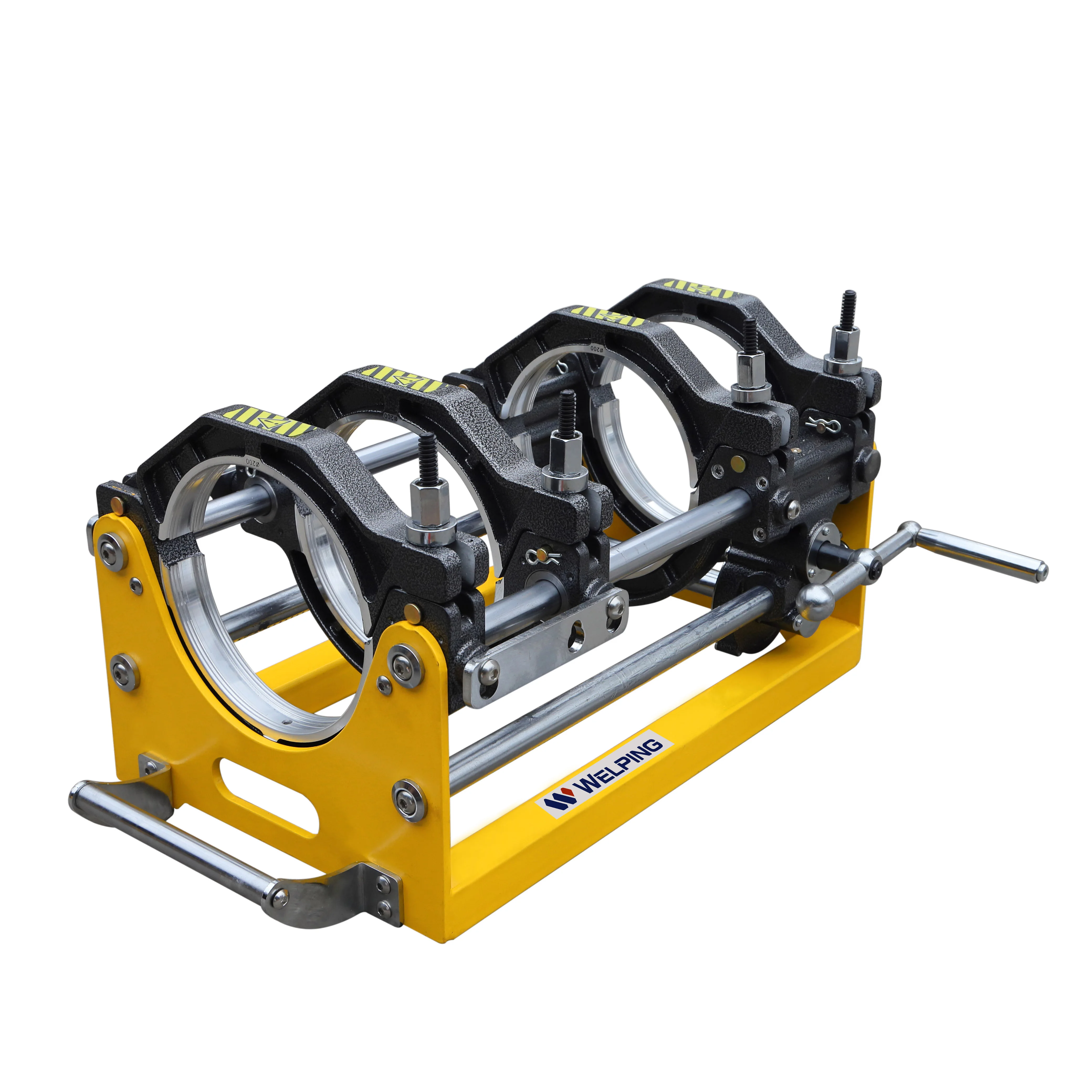 China factory 63-250mm manual poly pipe fusion machine for sale competitive price for water and drainage systems