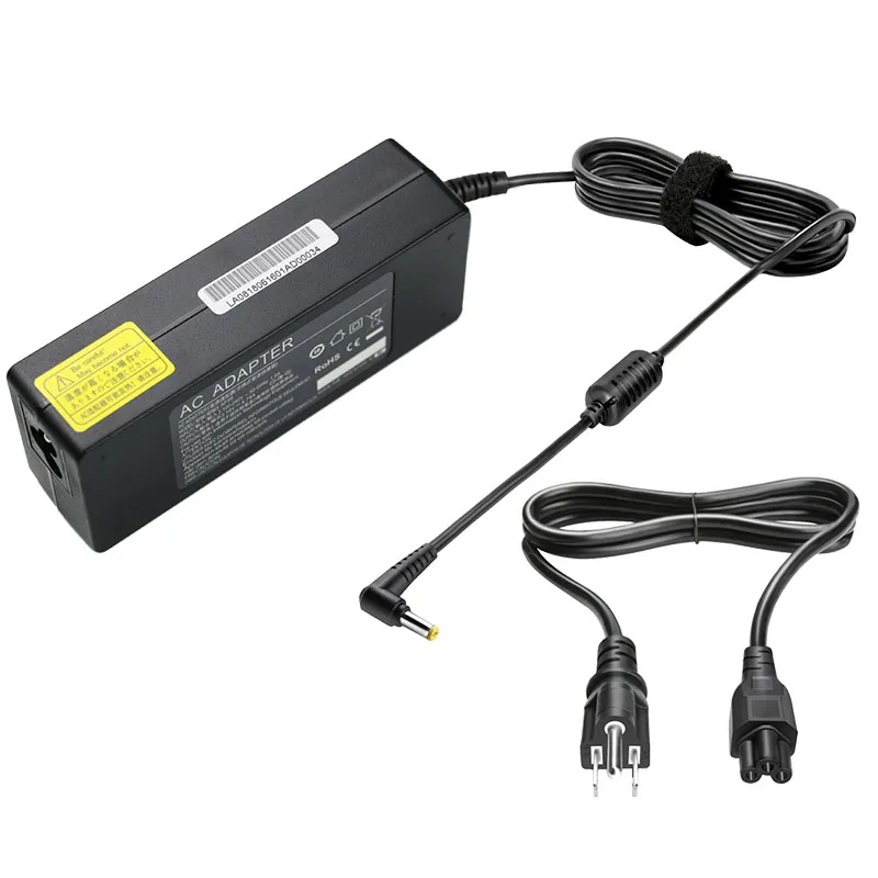 Адаптер переменного тока для ноутбука 90W 19 V/4.74A 5 5*1 7mm с шнуром питания 1