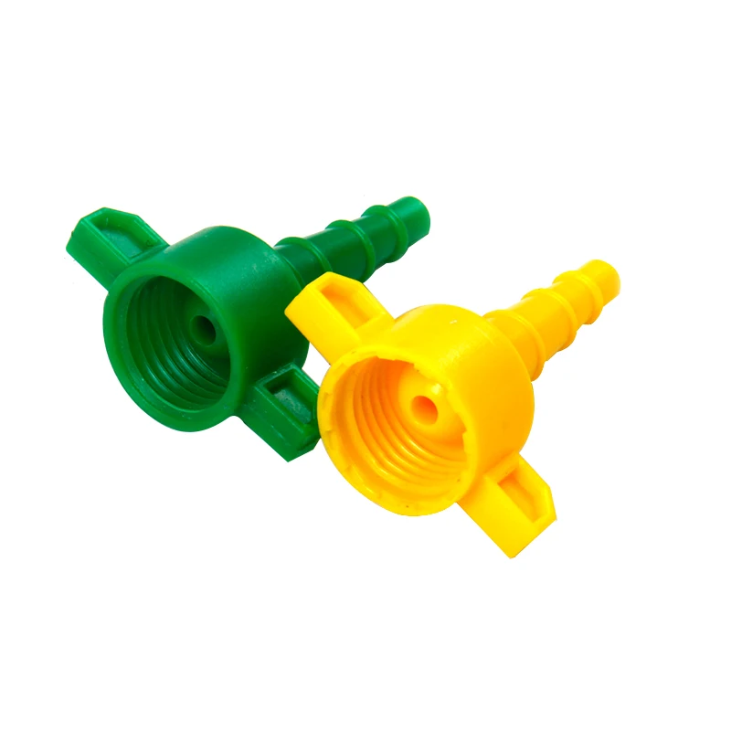 MEDEASE  Medical  Oxygen Regulator  Cap Nuts For Connector Connector ME3545 Christmas Tree Nipple And Nut Adapter