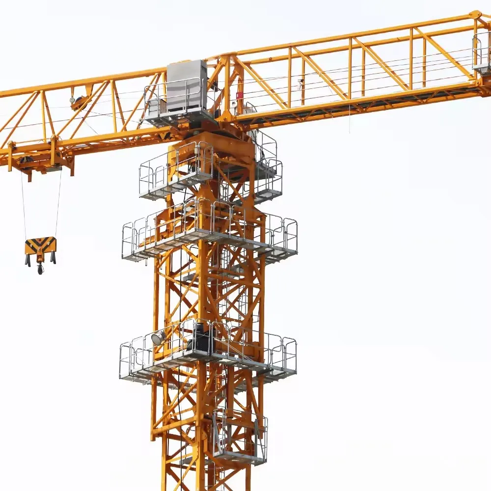 6010-8T tower crane  Used potain tower crane Small tower crane Manufacturer