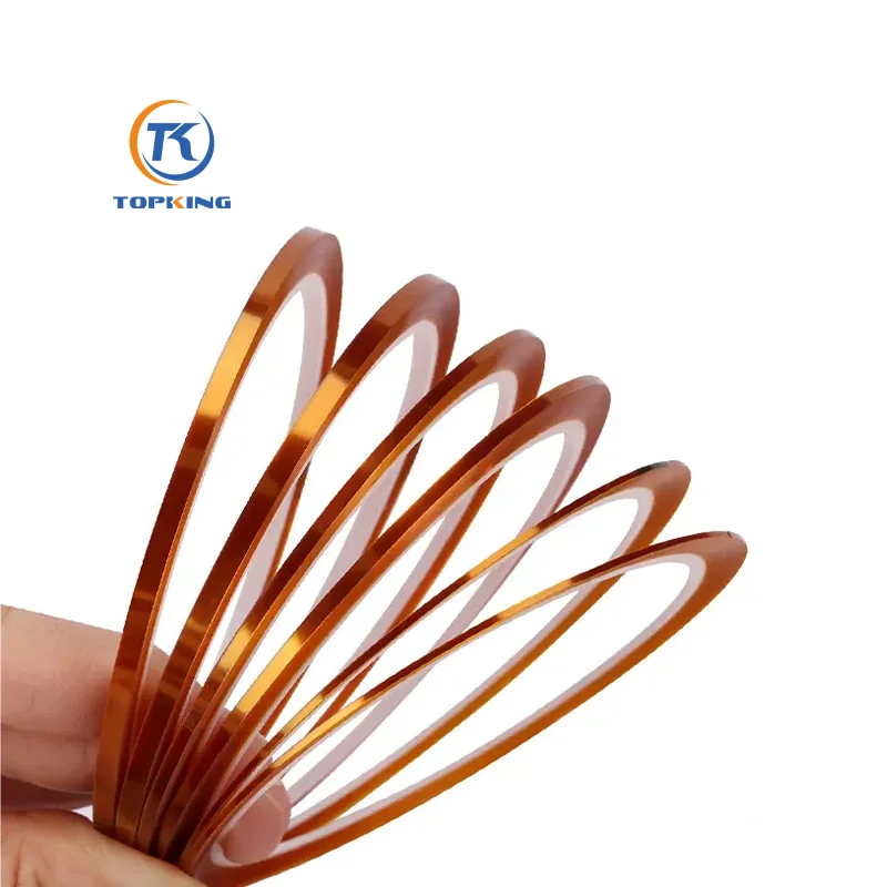 Custom Size PI High Temperature Resistant Tape Insulating Adhesive Polyimide Film Tape