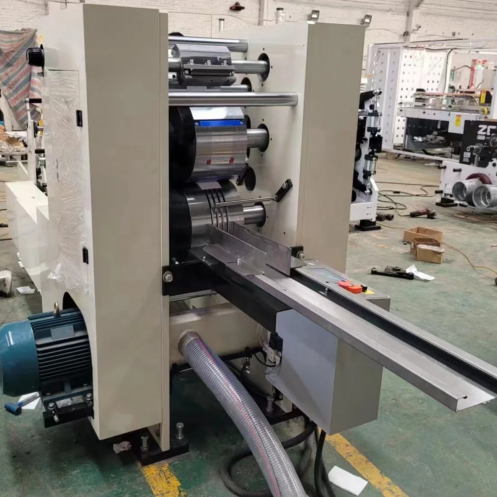 L Shape Type Folding Napkin Tissue Making Machine