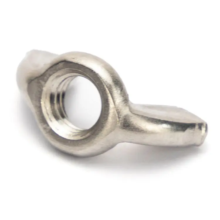 Butterfly Stainless Steel Cymbal Stand Single Handle Wing Nut M8 M10 M12