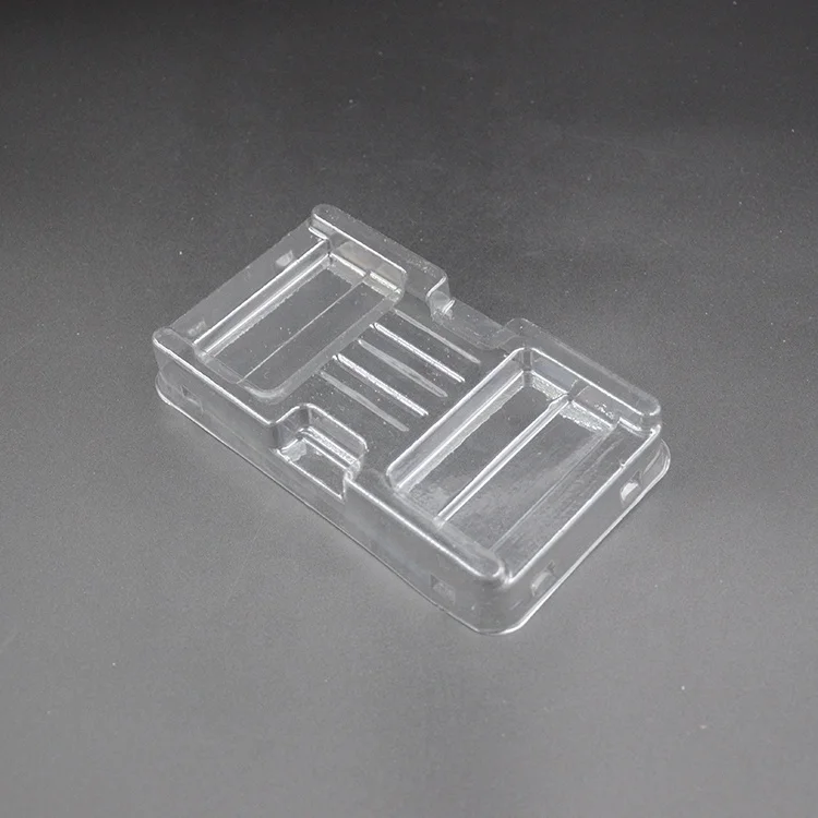 Custom Clear Plastic Blister Tray For Food Vacuum Formed Pvc Pet Blister Plastic Tray For Chocolate/tea/food