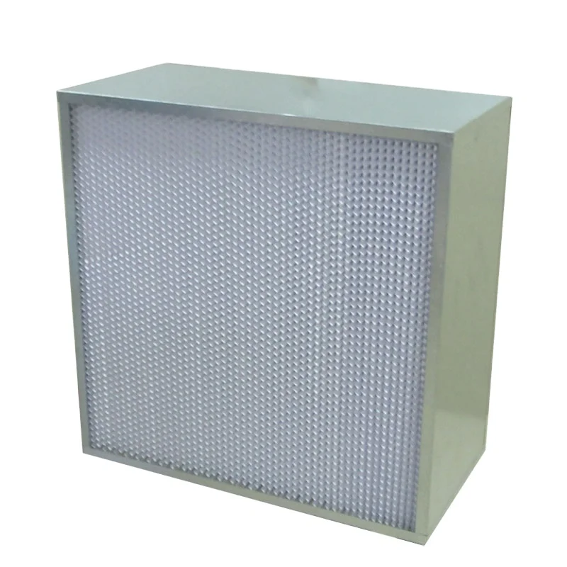 Industrial Hepa Electrostatic Air Filter H13 , Efficient H14 Air Filters