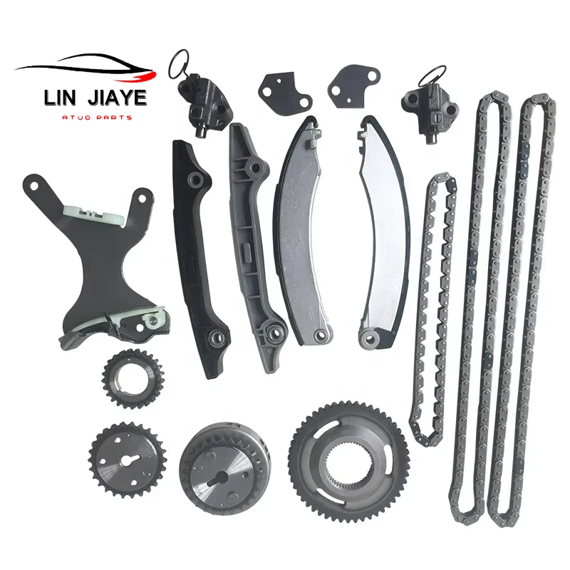 OE 5019423AD for DODGE JEEP 3.7 225 Timing Chain Kit for Jeep Cherokee KK 3.7 Liberty 53021295AA 53021295AA 2004-2012