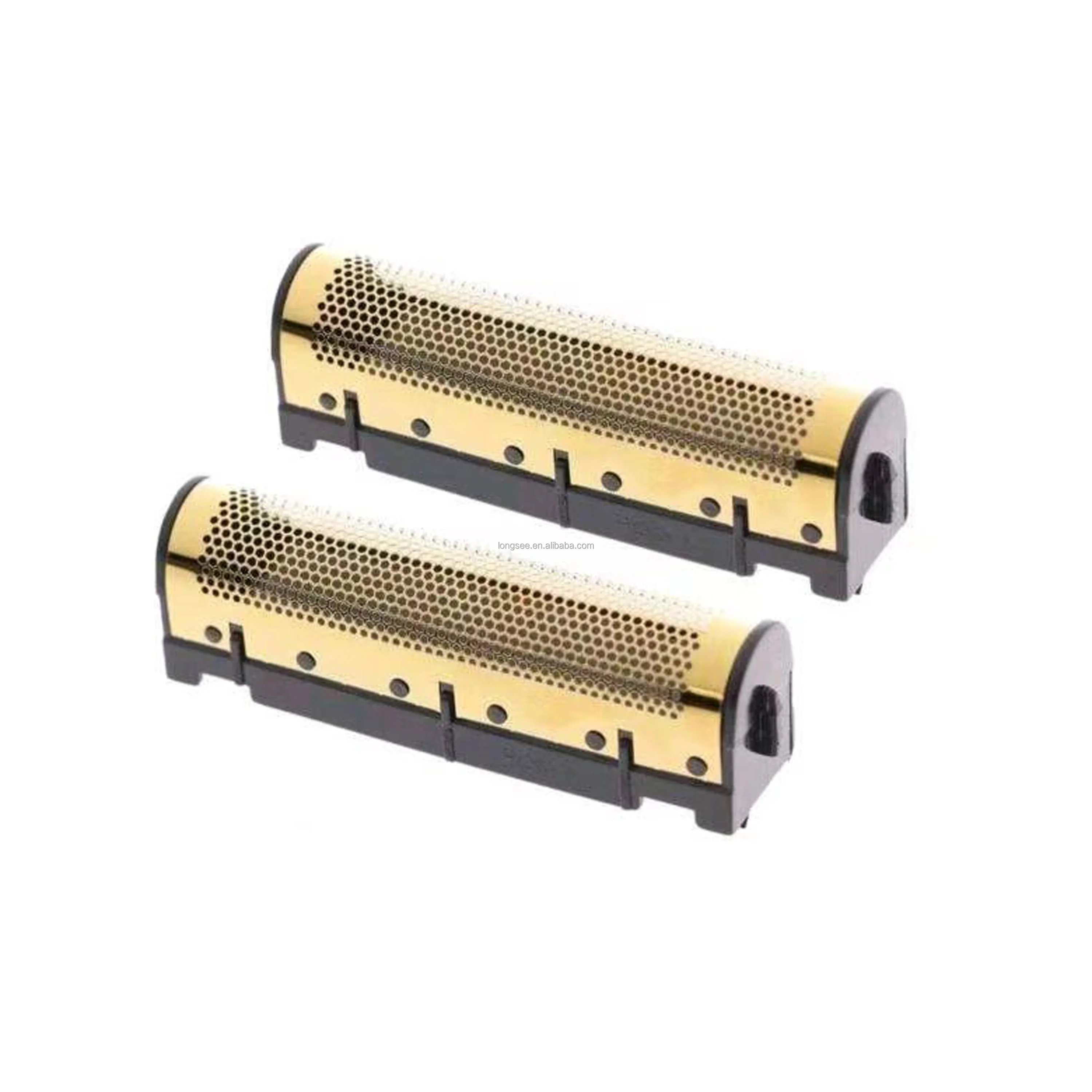 High Performance Kemei 2026 2028 Electric Shaver Parts Stainless Steel Double Edge Blades Foil and Cutter for Shaving