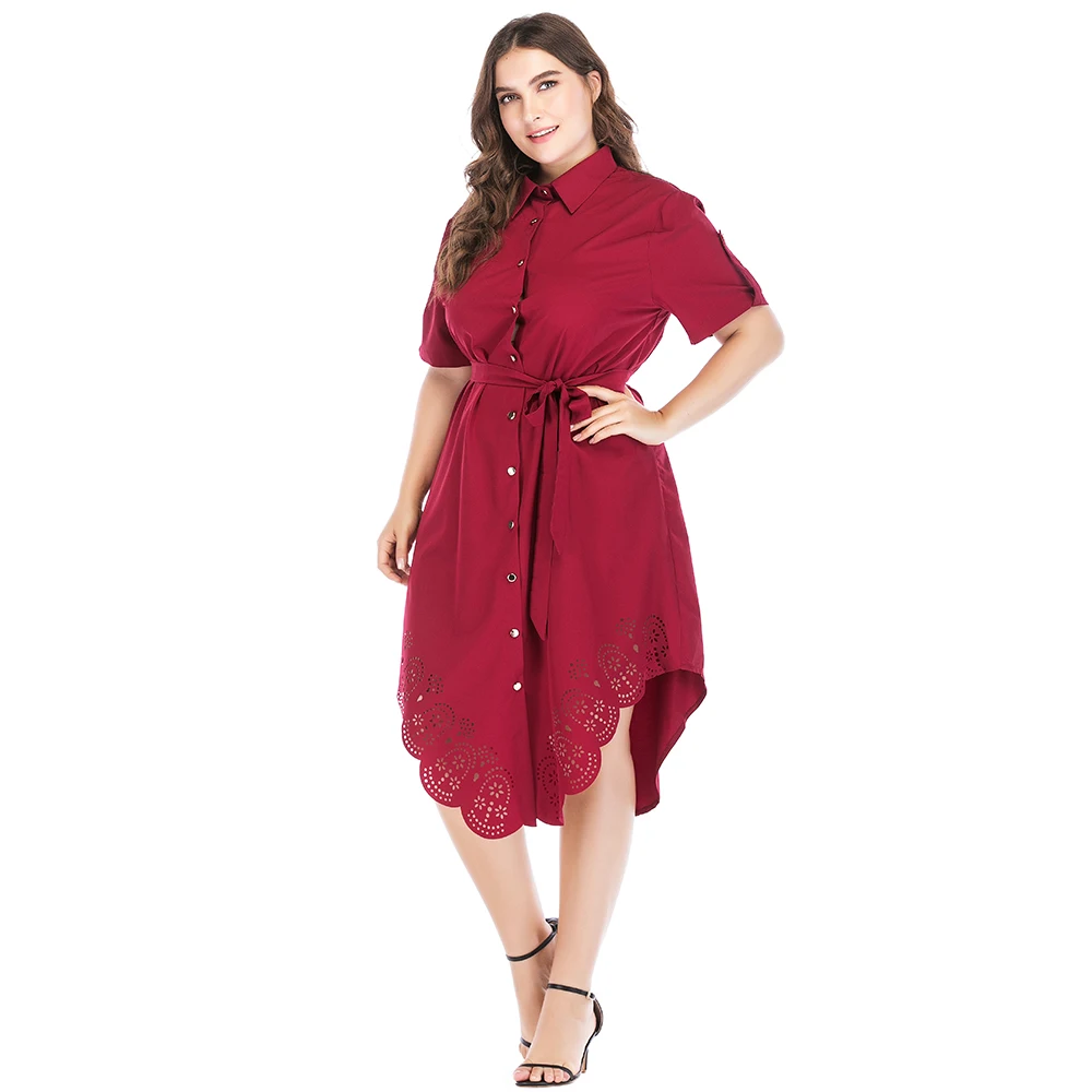 Moroccan Shirt Design Ladies Plain Dressy Plus Size Muslim Women Long Tunic Dresses For Blouse With Black Pearls