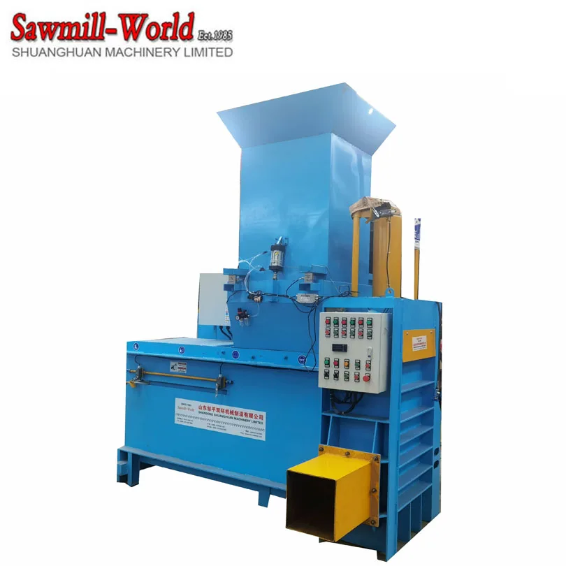 Wood Shaving Packaging Machine